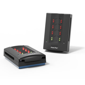 Typ PowerPlex® Power Modul DC024 von E-T-A: Power Modul mit redundanten Schutzfunktionen für angeschlossene DC Lasten. 