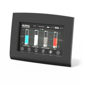 Farb-Touch-Display, Typ PowerPlex® Touch Panel 7'' TP070 | E-T-A Typ PowerPlex® Touch Panel 7'' TP070 von E-T-A: Das PowerPlex® Touch Panel 7.0" ist ein kostengünstiges Farb-Touch-Display.