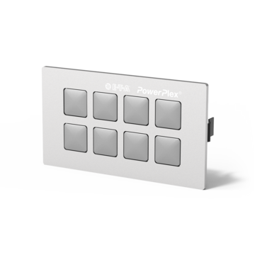 Keypadserien, Typ PowerPlex® Keypads Serien | E-T-A Typ PowerPlex® Keypads Serien von E-T-A: Sind universelle Bedieneinheiten für Steuerungs- und Visualisierungsaufgaben.