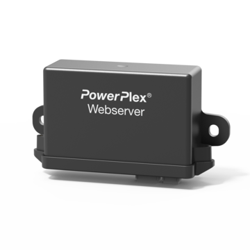 DC Komponente, Typ PowerPlex® Webserver WS300 | E-T-A Typ PowerPlex® Webserver WS300 von E-T-A: Ermöglicht Anzeige, Überwachung und Steuerung eines PowerPlex® Systems.
