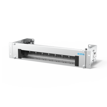 Typ Economy Power-D-Box® von E-T-A: Die Economy Power-D-Box® ist ein kompaktes Stromverteilungssystem in 2 HE aus Aluminium.