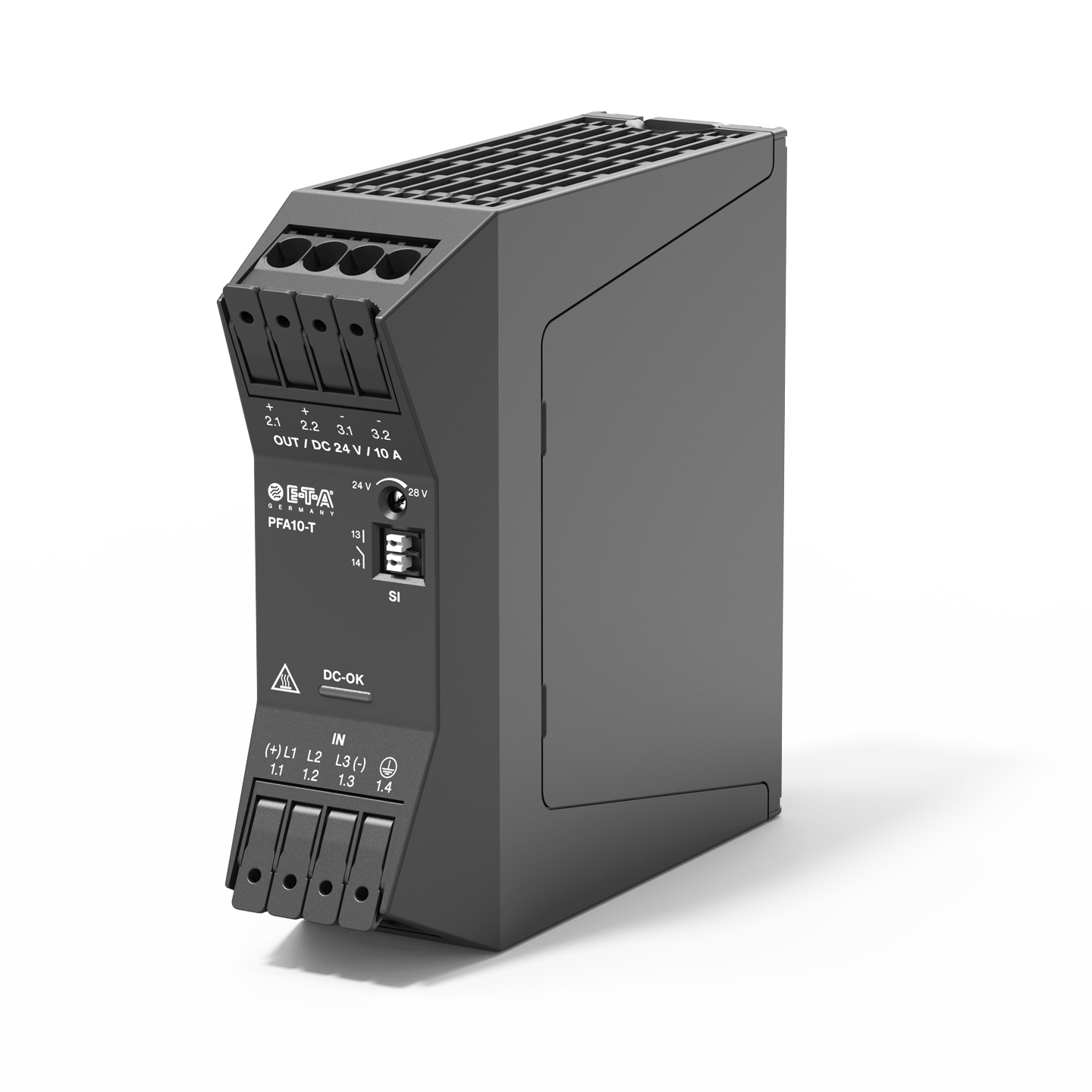 PFA10-T 10 A, DC 24 V